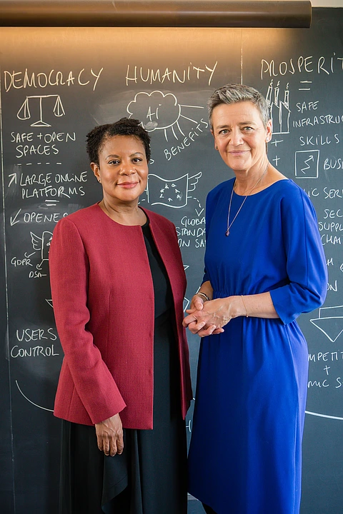 Margrethe Vestager Alondra Nelson