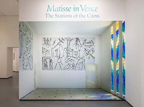 Matisse in Vence exhibition