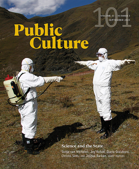 Science and State special issue Public Culture 