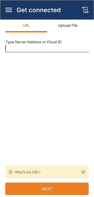 OpenVPN Get Connected Page
