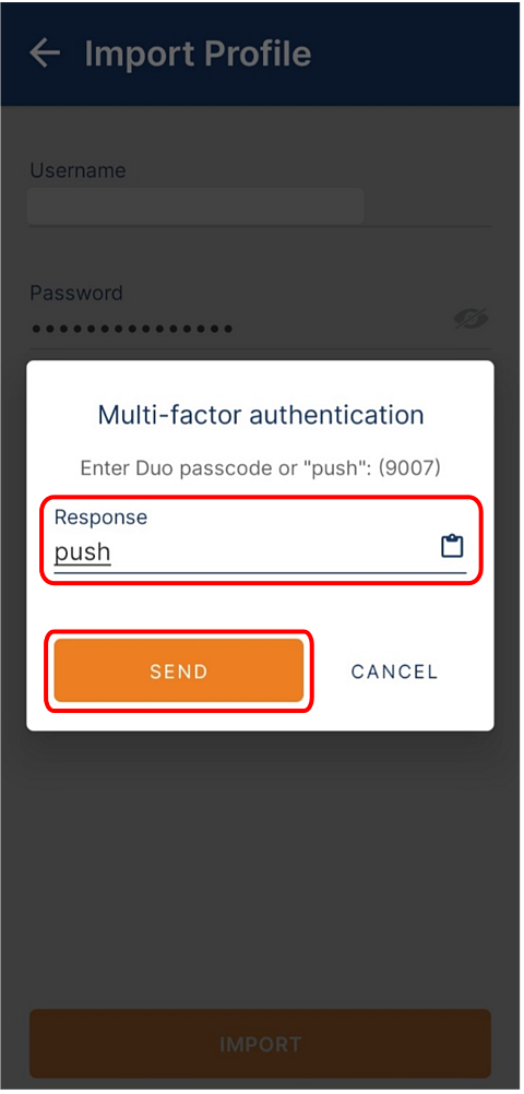 OpenVPN Duo Authentification Pop-up