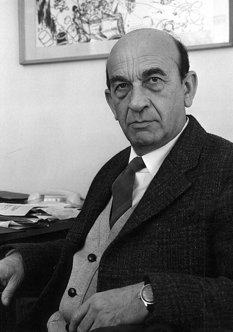Portrait of Meir Yaakov Kister