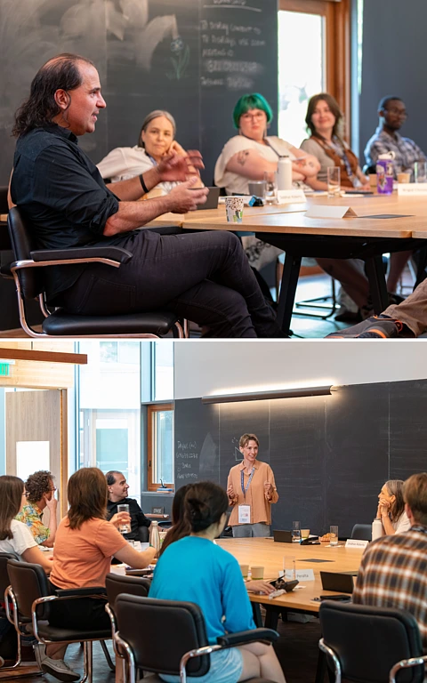 science journalism workshop 2023 collage
