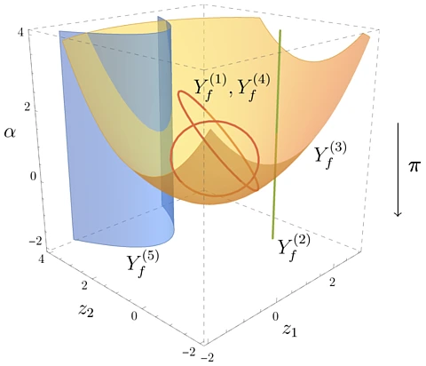 Landau  singularities 