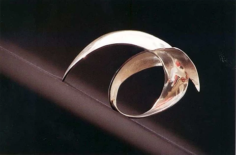 The T.E.S.T sculpture by A. Pierelli