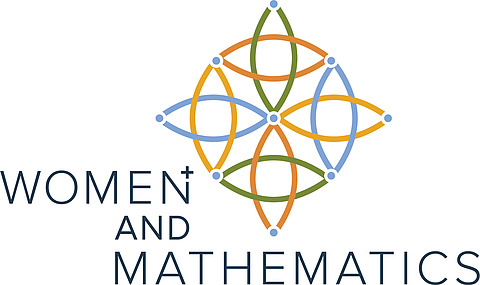 Women+ and Math Logo