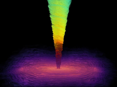 Lizhong Zhang Black Hole Relativistic Jet