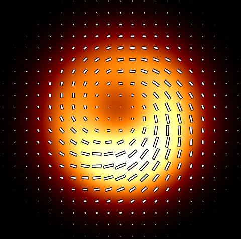 twisting magnetic field lines