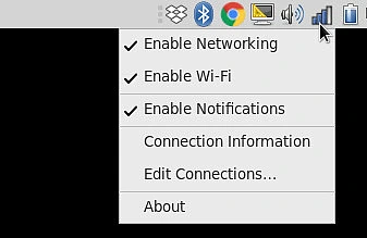 Showing where Connection Editor is.