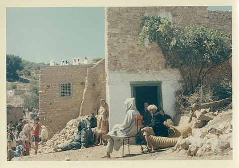 Geertz fieldwork Sefrou
